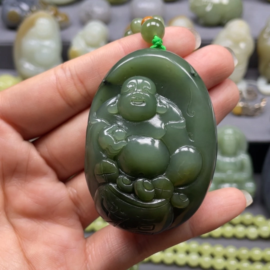 【闪购商品】未镶嵌和田玉挂件