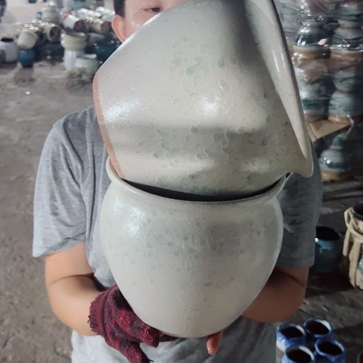 花盆花盆口20高19