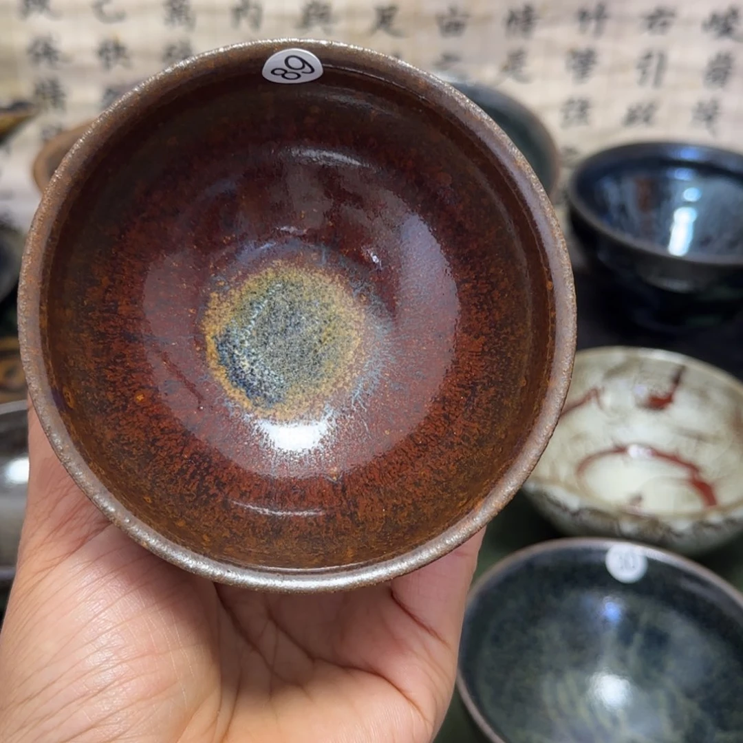 茶盏89 璞韵潭龙窑柴烧