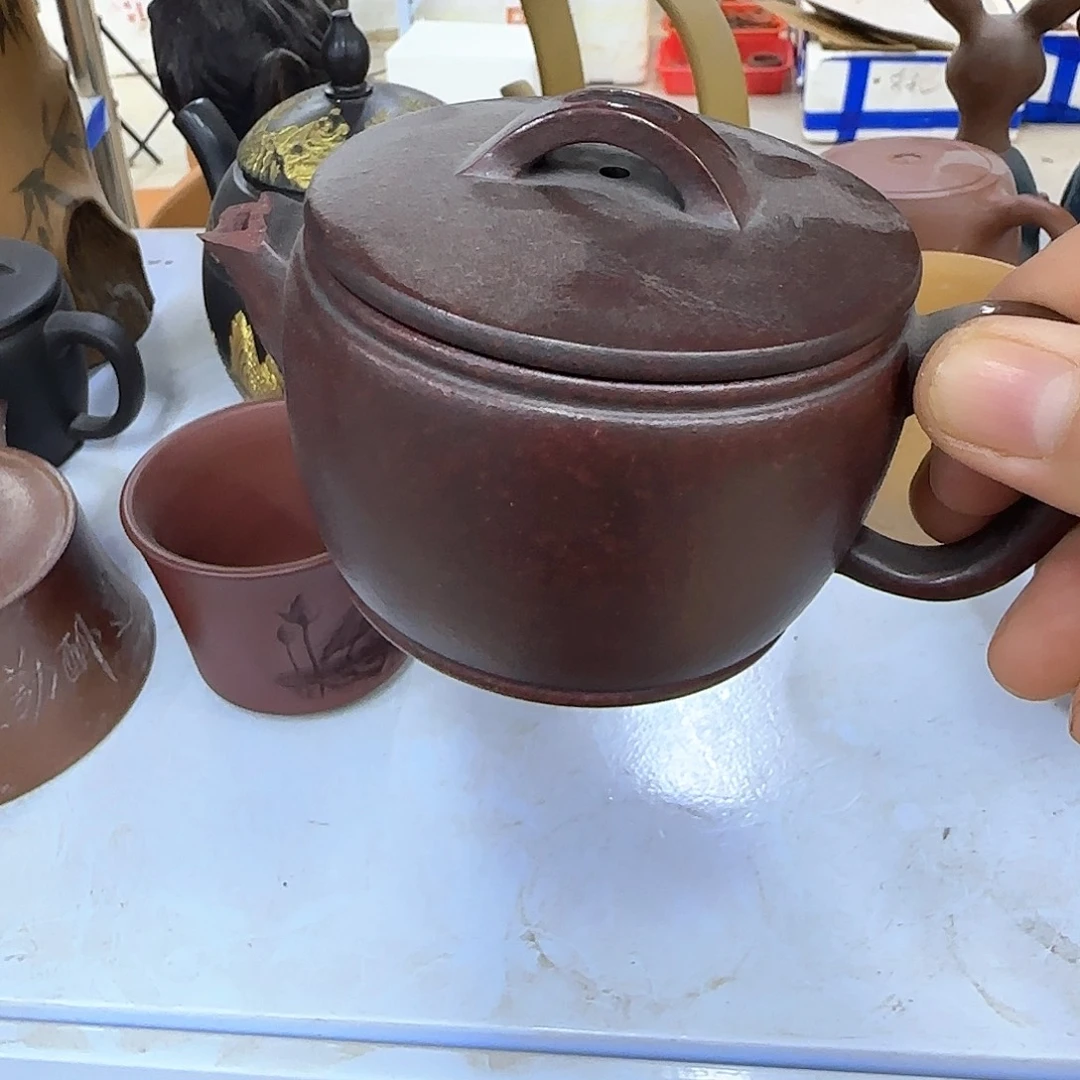 紫砂茶壶宜兴紫砂壶瑕疵处理