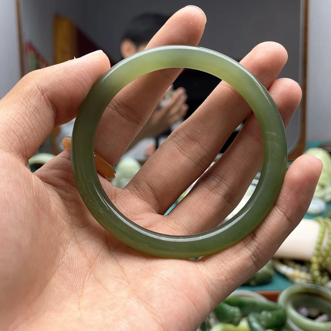 手链未镶嵌和田玉康**茶