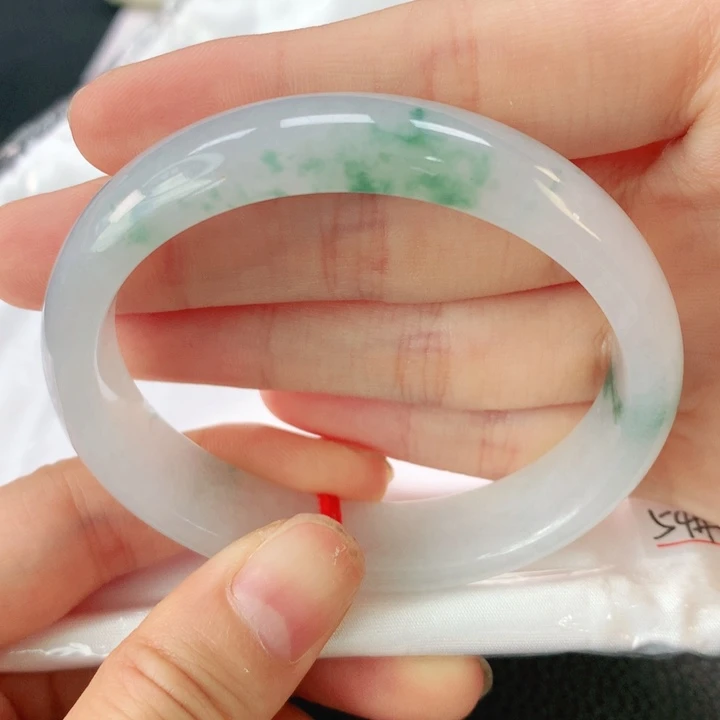 翡翠手镯未镶嵌翡翠手镯54贵妃