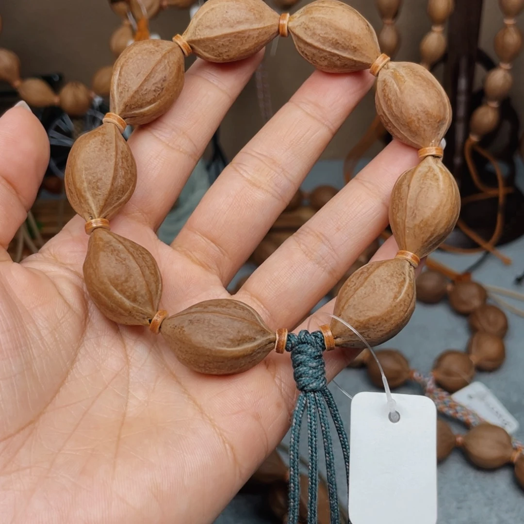 手串橄榄核梅林铁核1829放漏