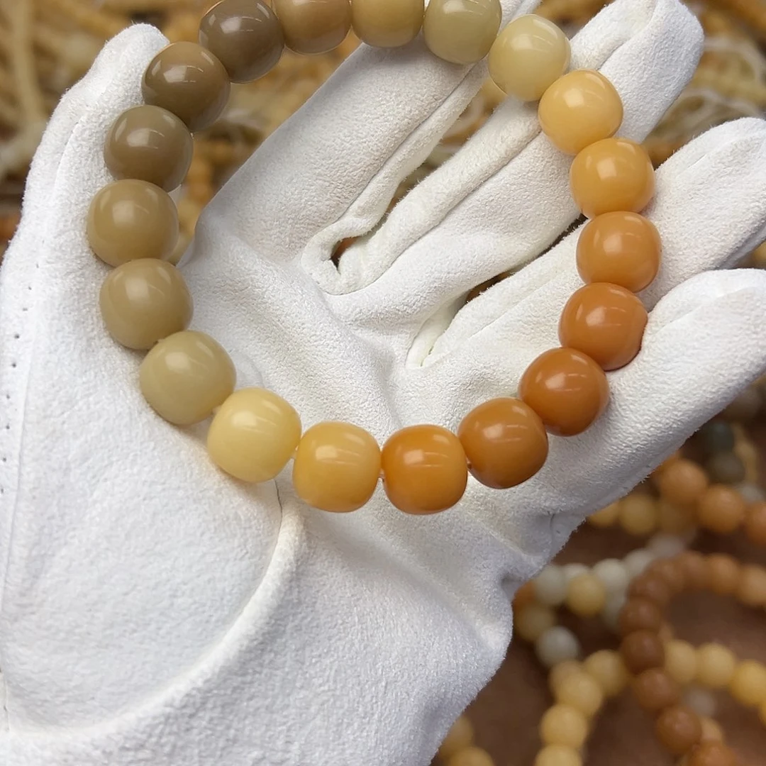 菩提根/象牙果吊坠13.7干磨061