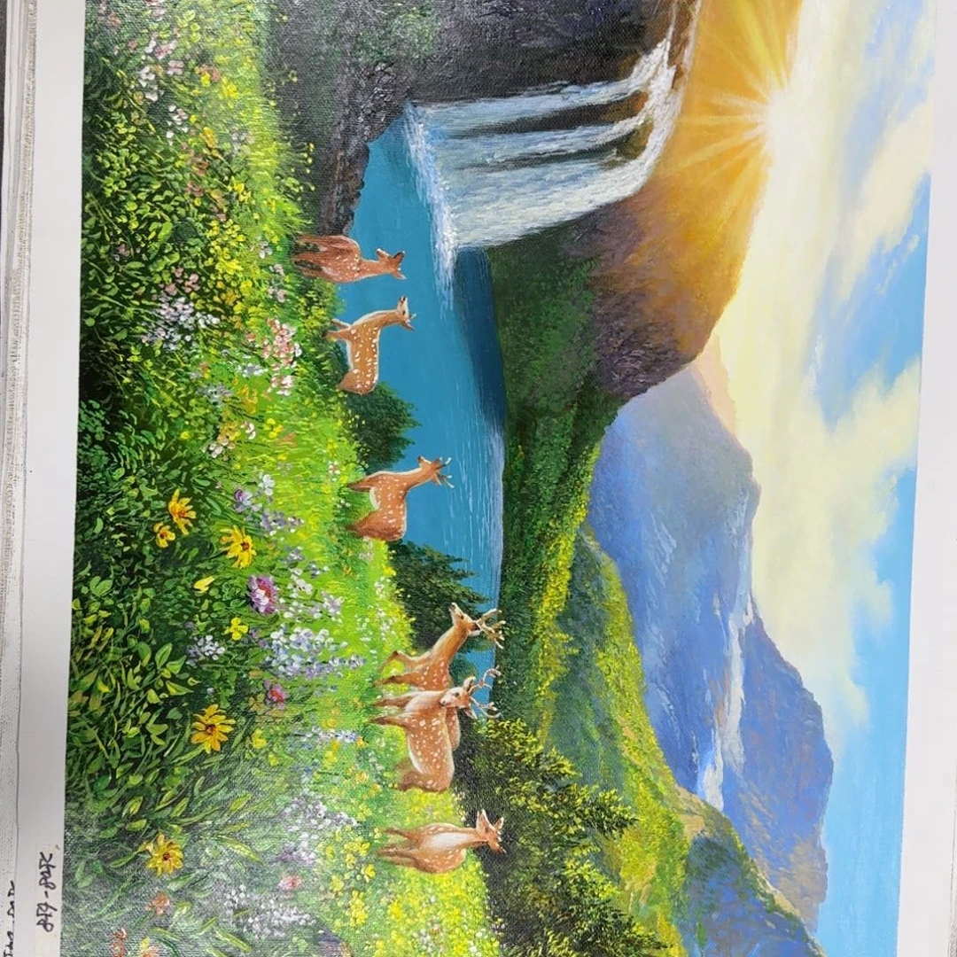 油画加点什么好办法
