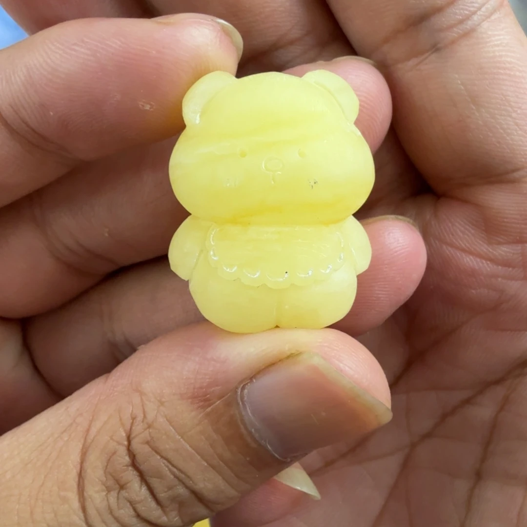 涵***精琥珀未镶嵌珠宝奇石