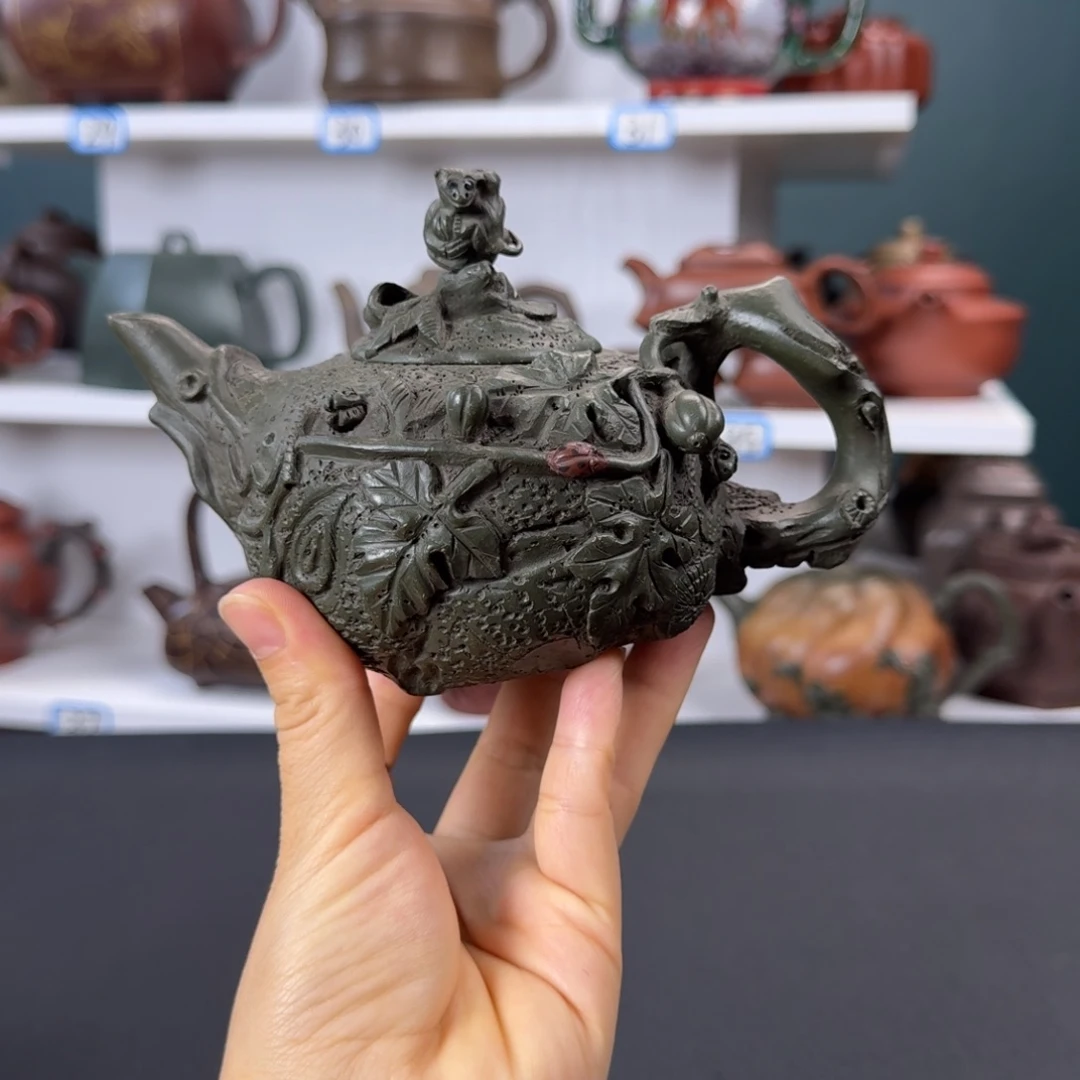 茶壶紫砂高端精品
