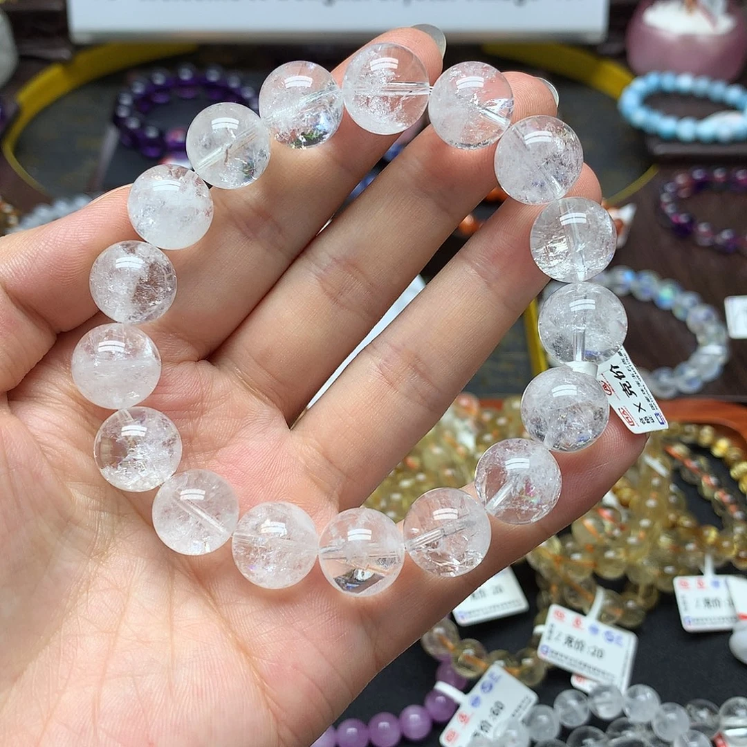 未镶嵌水晶手链手链