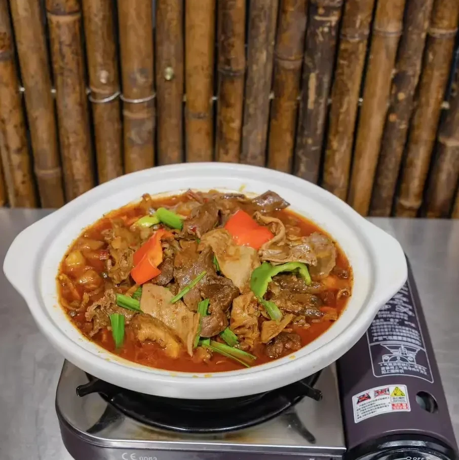 【丁厨子专属】新鲜现做整酒扣肉鸡杂牛杂牛三样火锅顺丰包邮