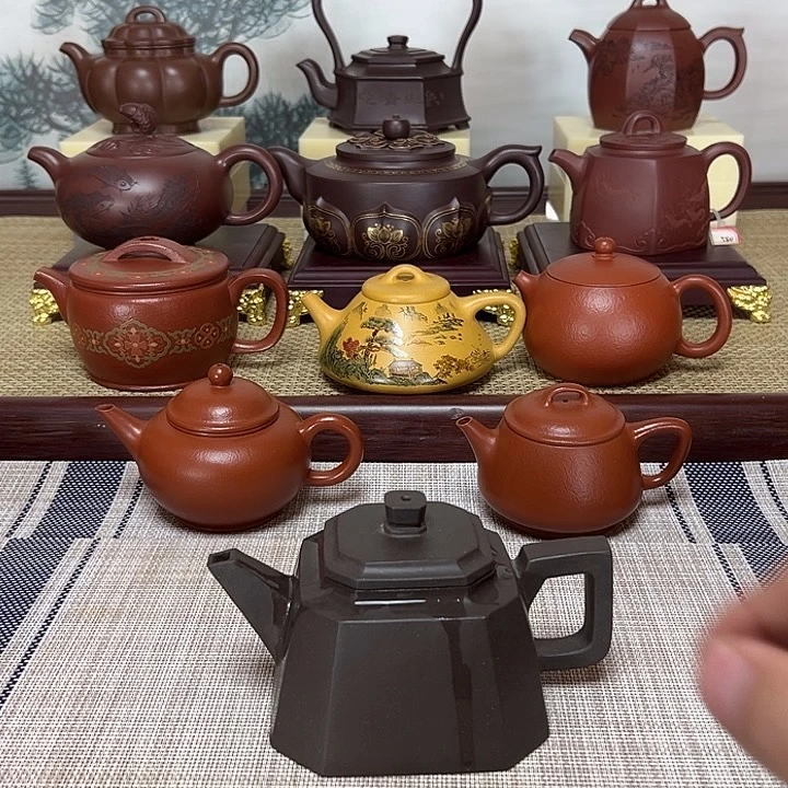 紫砂茶壶小**学紫砂壶的制作