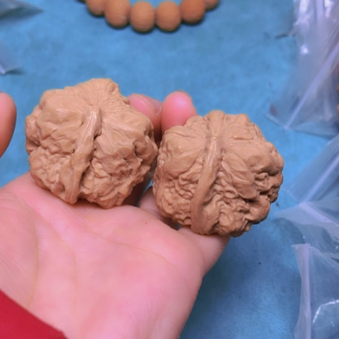 【闪购商品】摆件核桃39蛤蟆头一帆风顺修尖