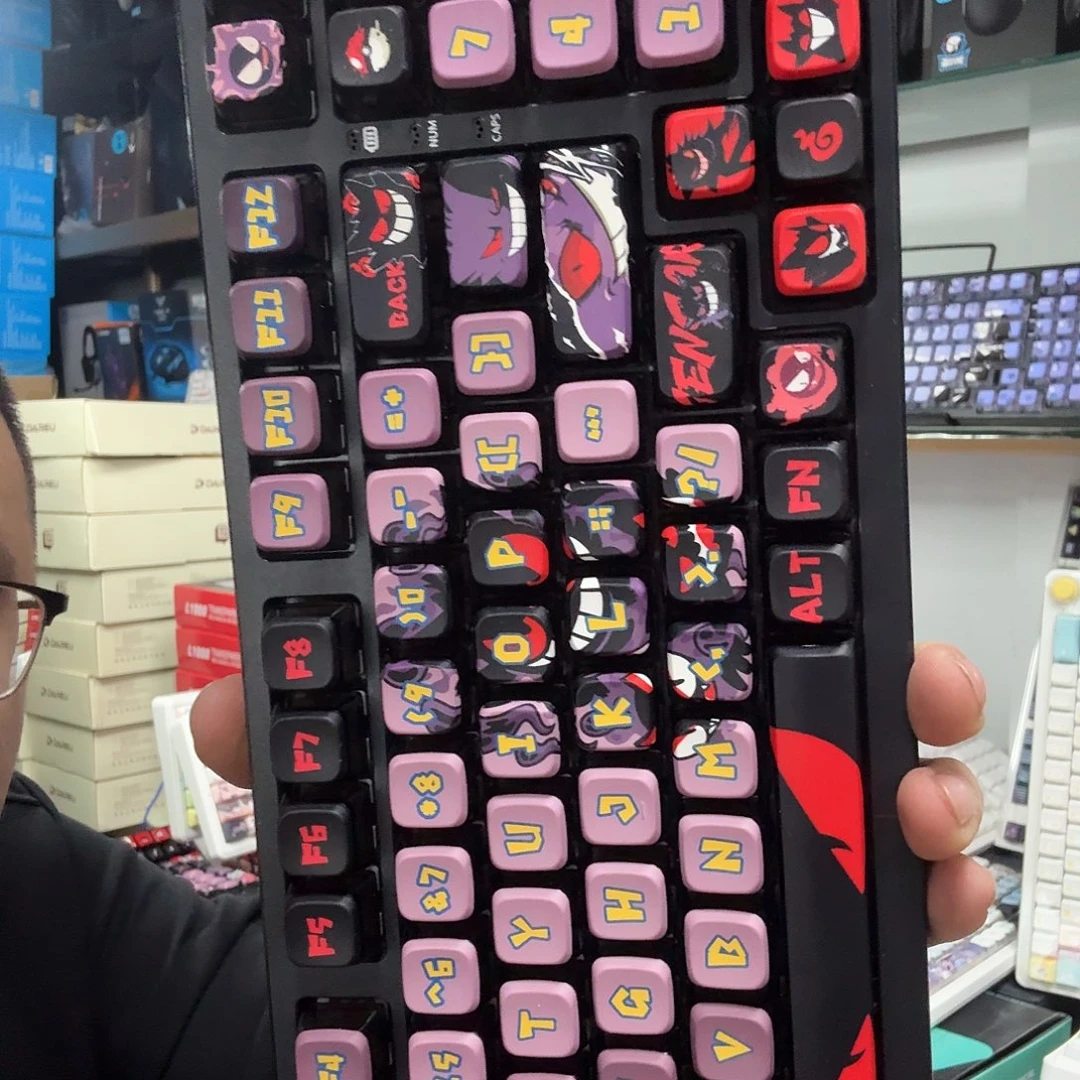 99新联想三国机械键盘，耿鬼定制款