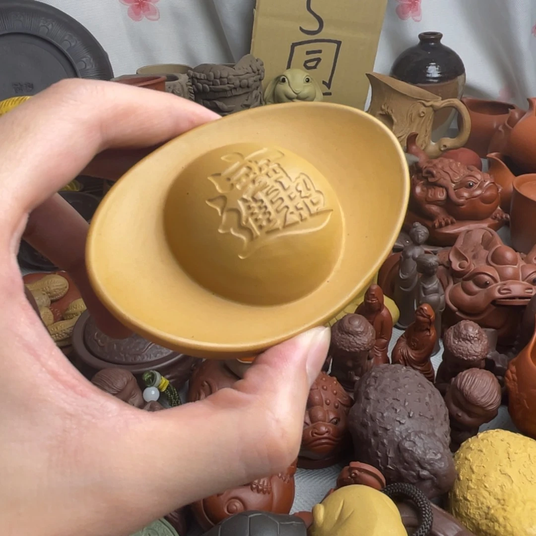 紫砂茶宠湖****司紫砂瑕疵