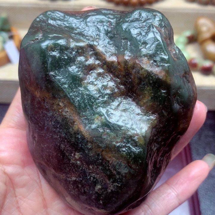 和田玉未镶嵌珠宝奇石