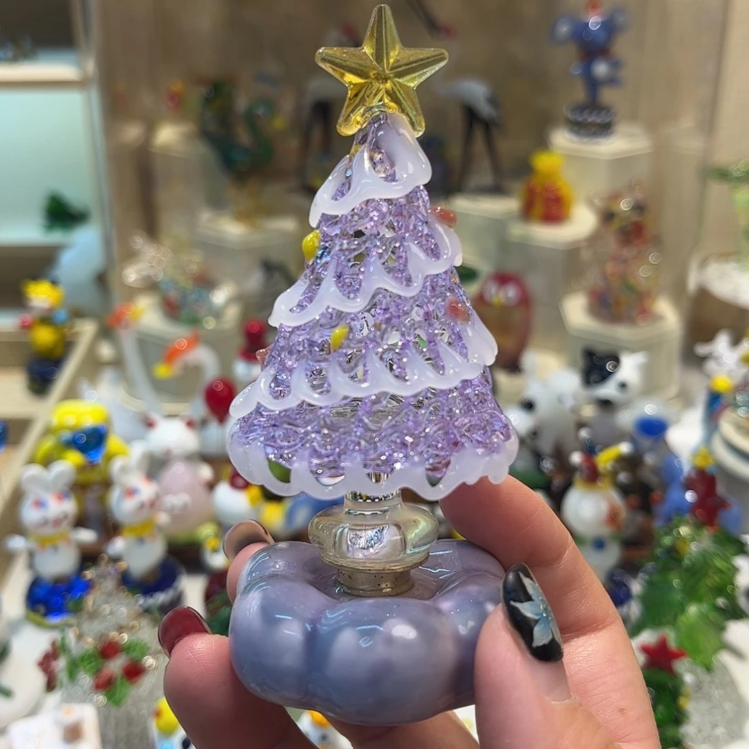 手工艺品琉璃旋转
