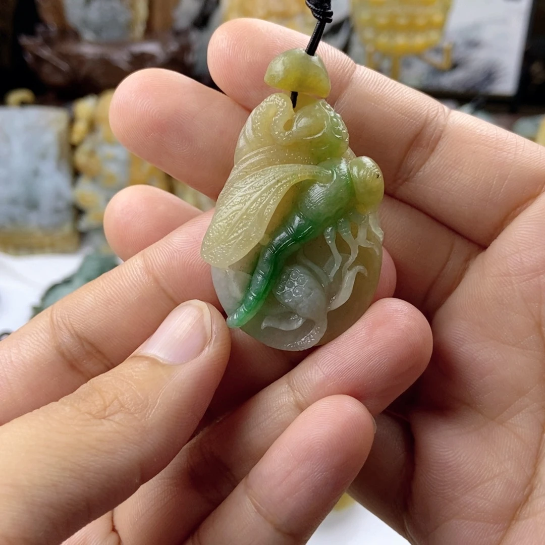 定制翡翠未镶嵌定制翡翠