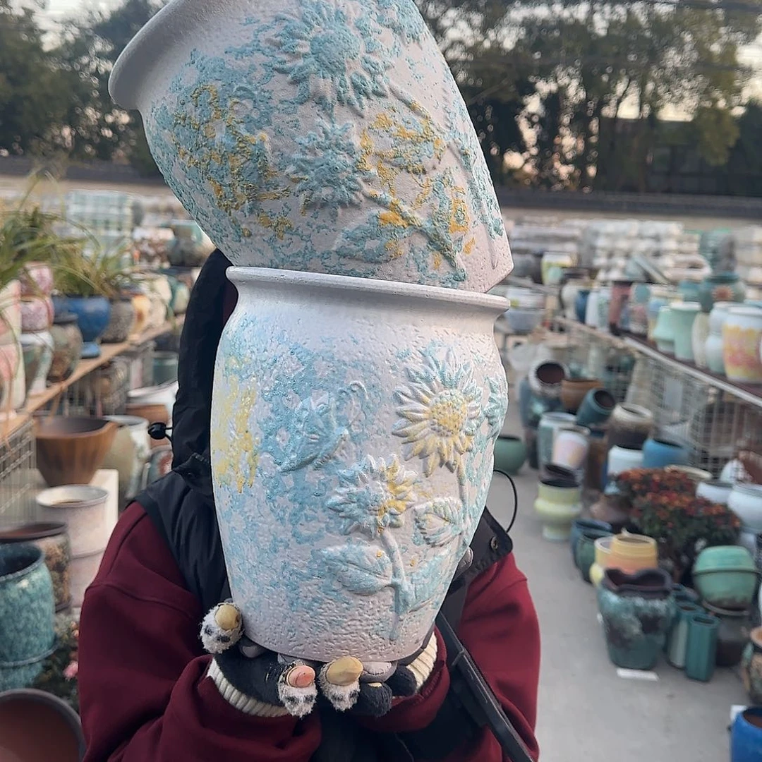 王嫂花盆1229-315高25口19