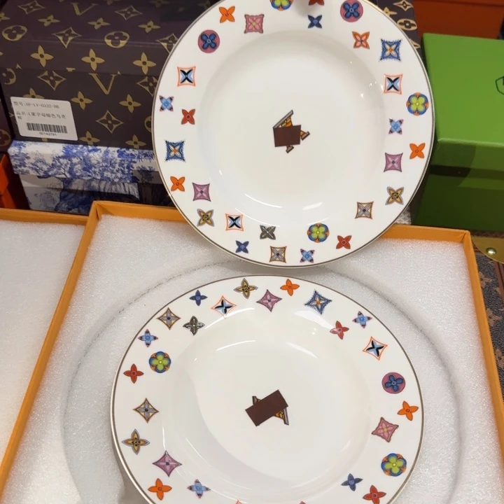 欧美陶瓷餐具摆件171