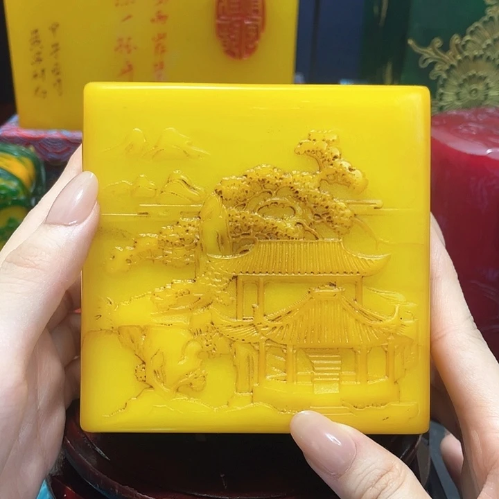 寿山石印石篆刻印章引首章闲章姓名章生日礼物