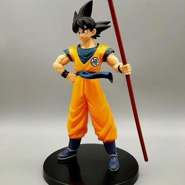 七龙珠 棍子悟空22cm 手办摆件