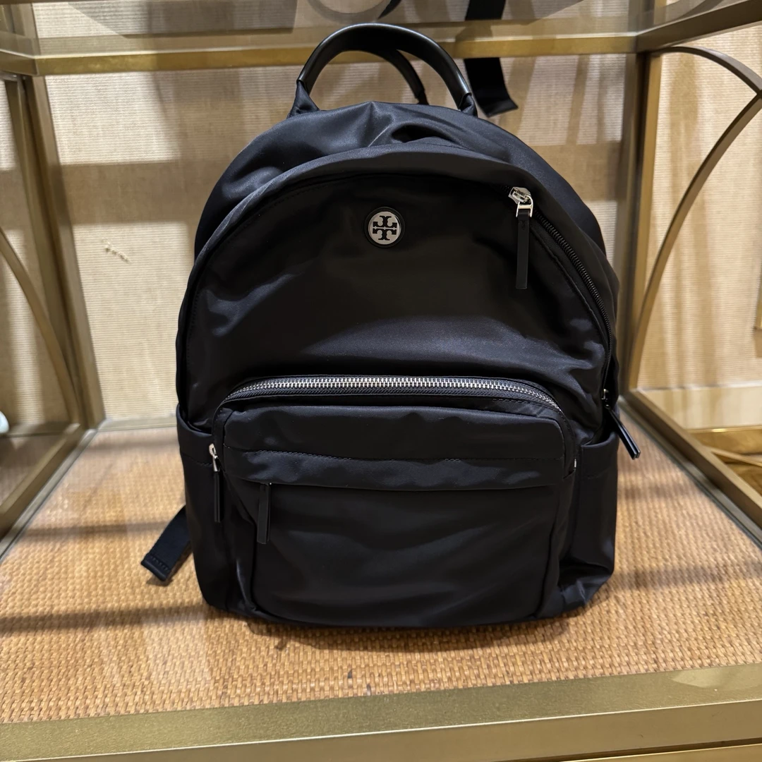 TORY BURCH 汤丽柏琦 NYLON 中号双肩包 33*29*12CM