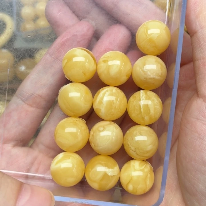 未镶嵌琥珀裸石蜜蜡15+