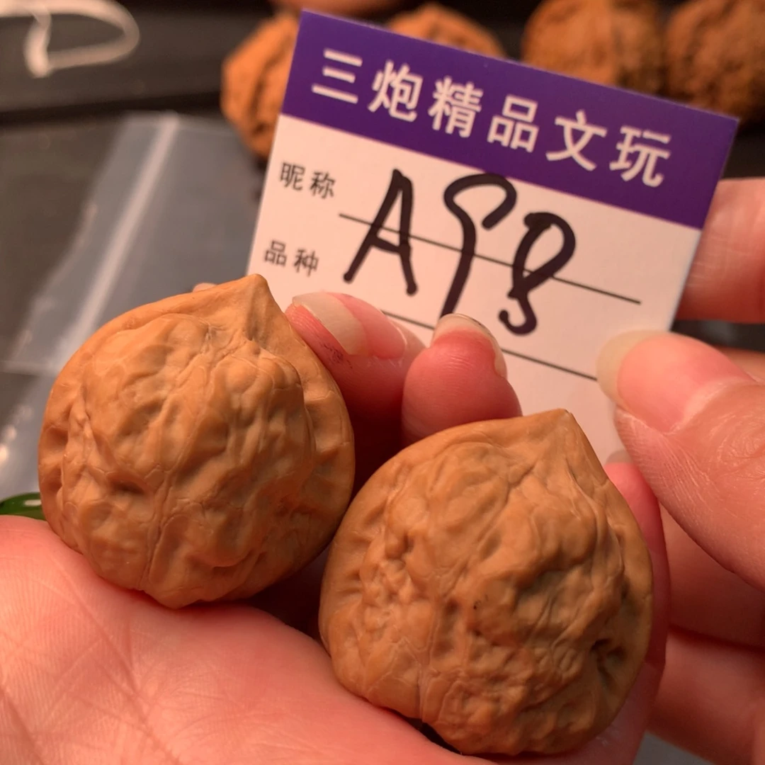 吊坠文玩核桃骨蝉