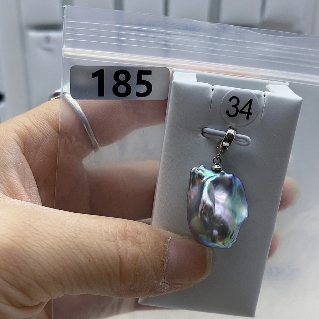 颈饰合金淡水珍珠