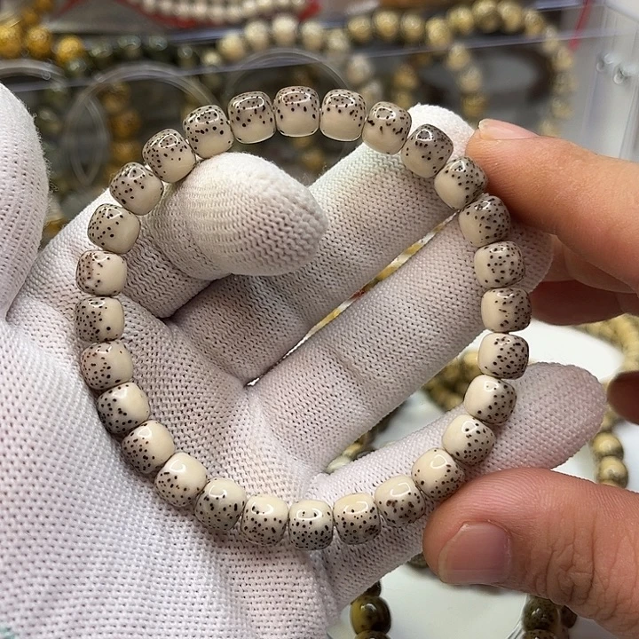 手串星月菩提河豚8