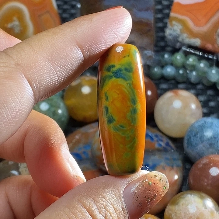 未镶嵌颈饰玛瑙/玉髓