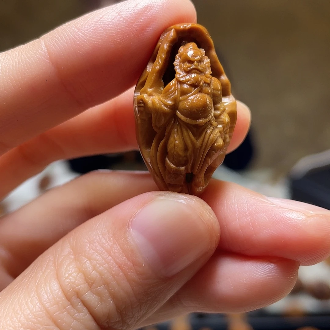 橄榄核手串/手链橄榄核 钟馗