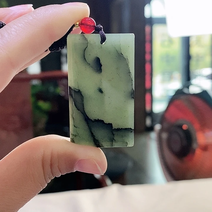 密玉（石英质玉）手链未镶嵌