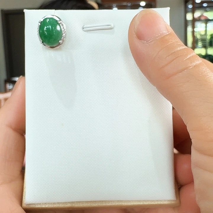 密玉（石英质玉）吊坠未镶嵌?****开