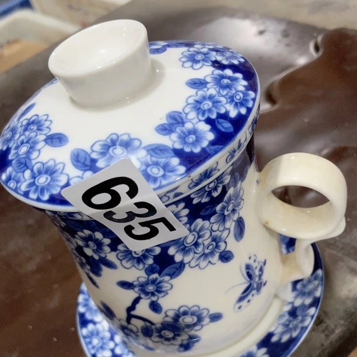 茶具微瑕，介意勿拍