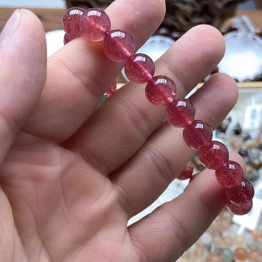 石英质玉手链未镶嵌手链