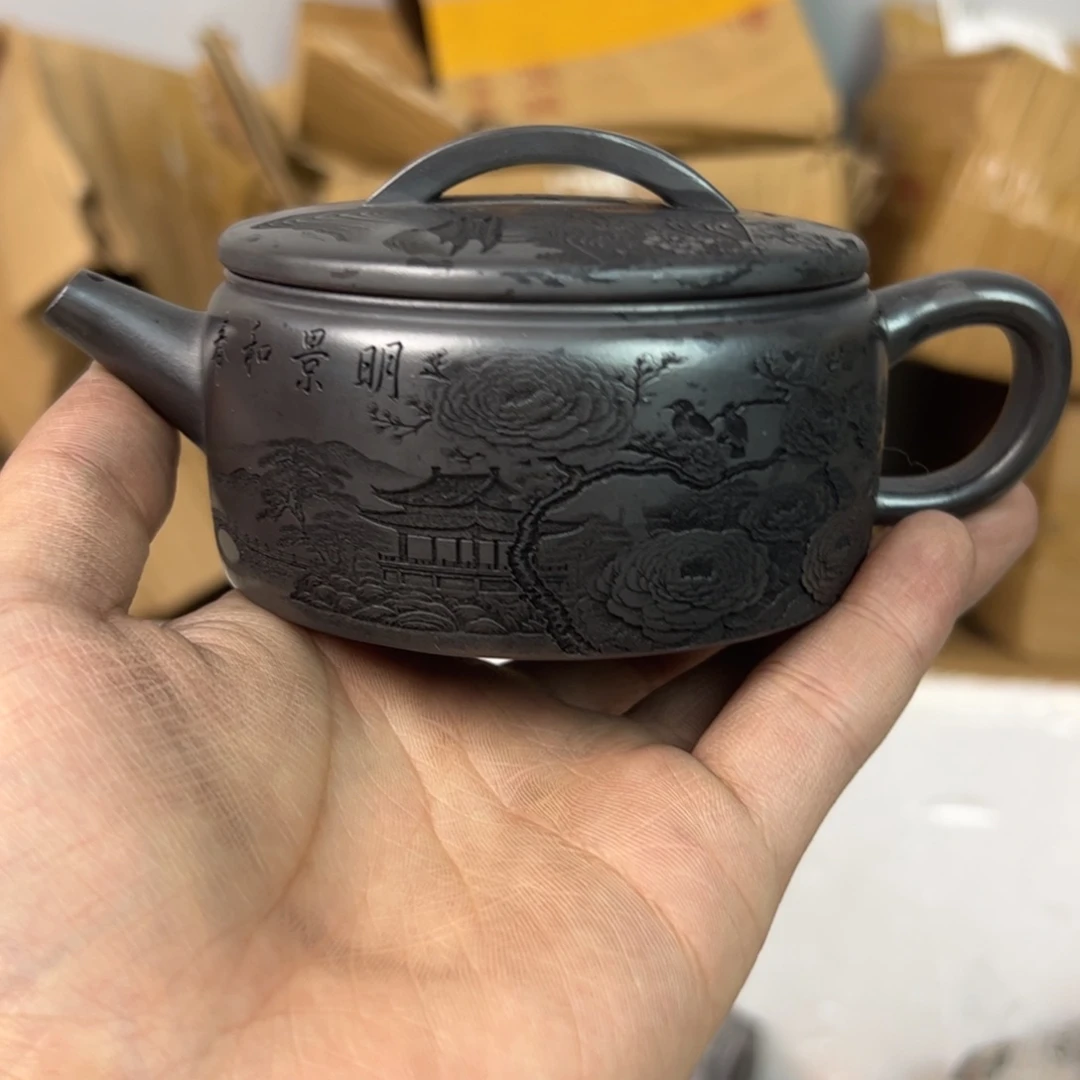 茶壶紫砂宜兴紫砂壶