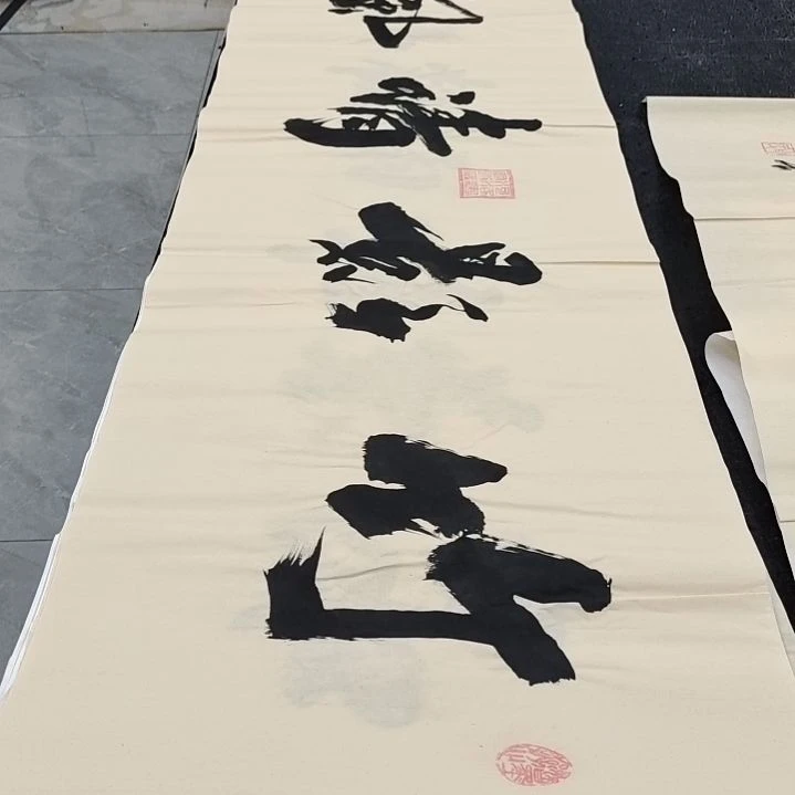 翰墨申国栋老师作品一副