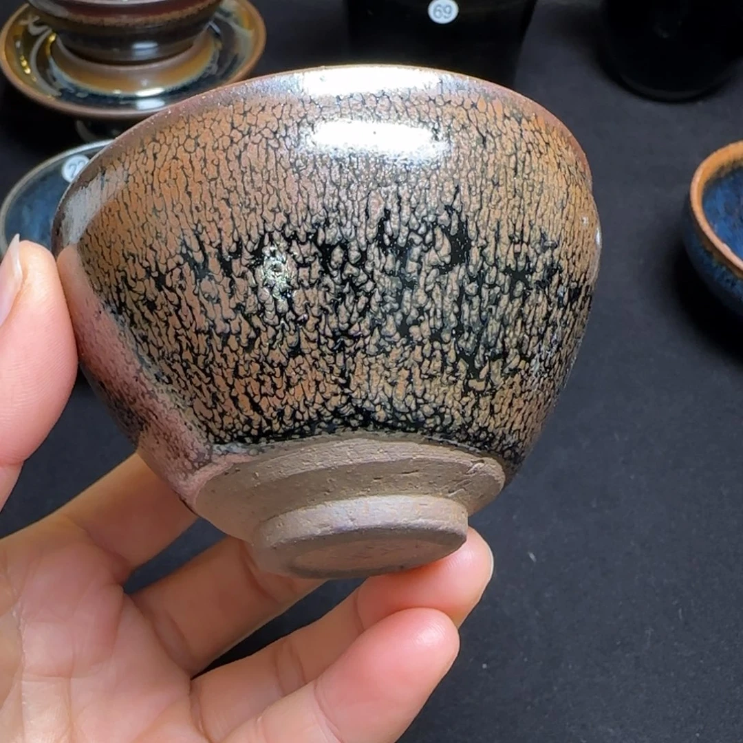 茶盏67 行云龙窑柴烧