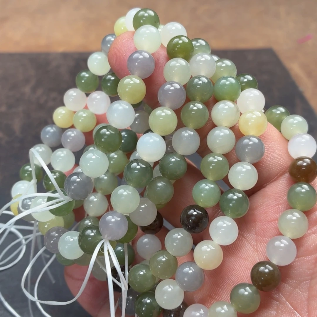 手链未镶嵌和田玉多样性发货拍一发一