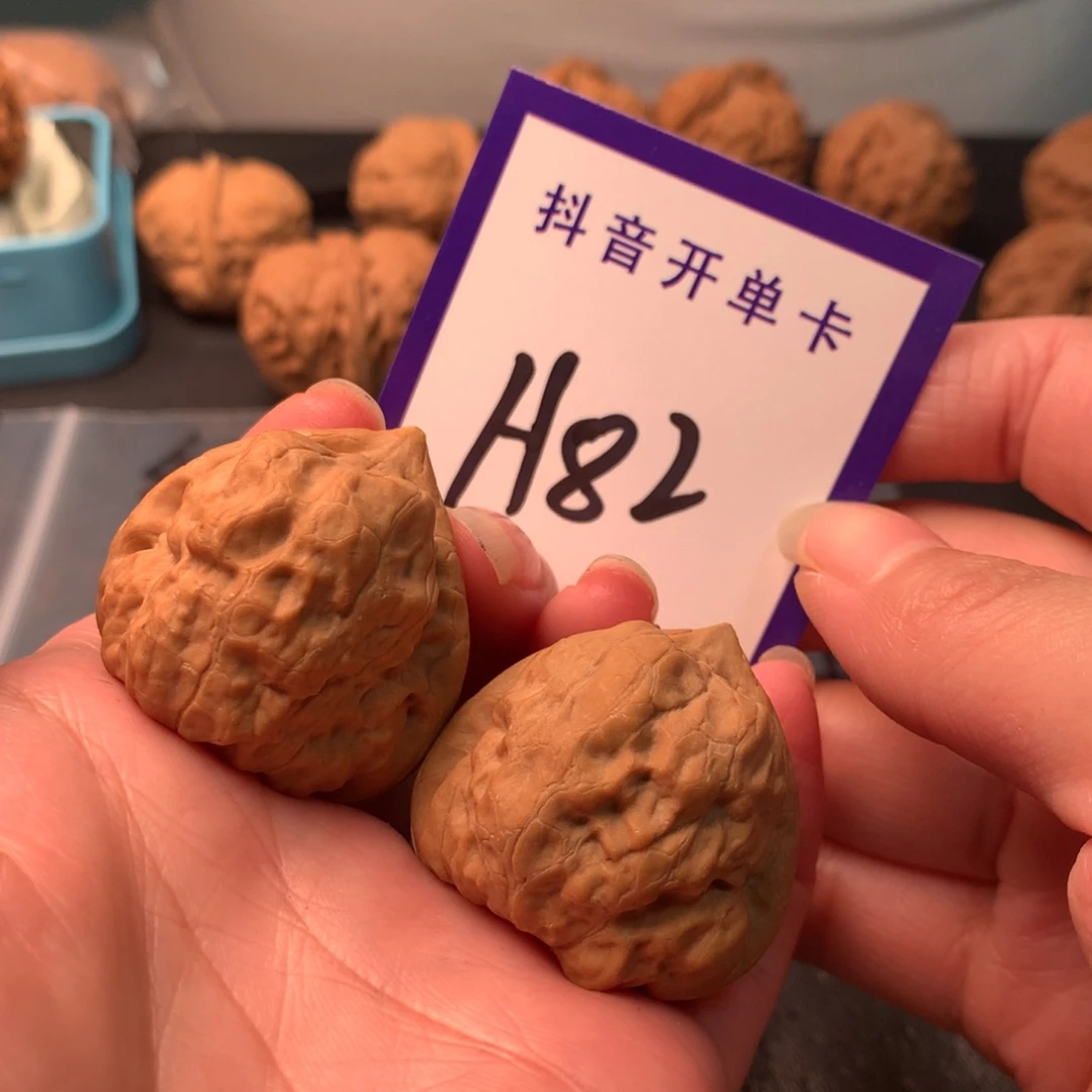 吊坠文玩核桃骨蝉
