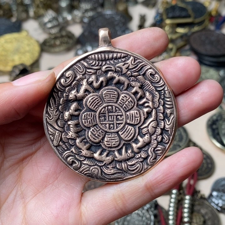 幻***源铜家居工艺福利挂件