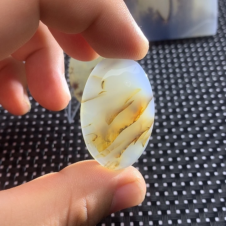 玛瑙/玉髓未镶嵌海玉