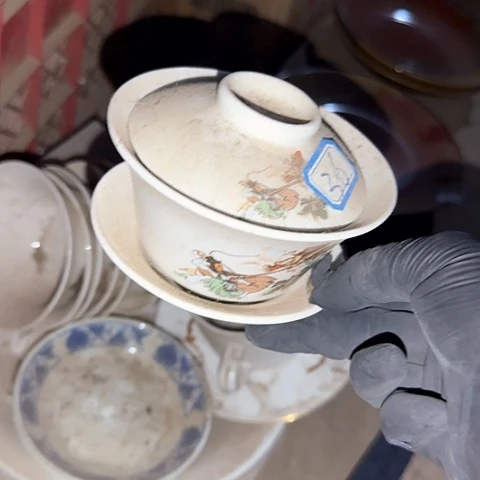 瓷片国营厂库存36