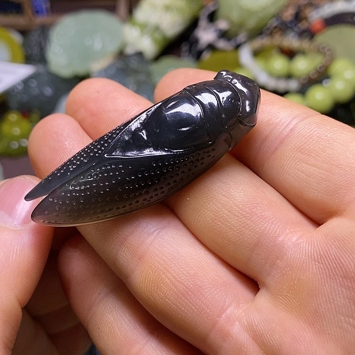 岫玉未镶嵌岫玉颈饰