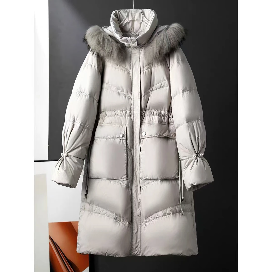 冬季新款休闲百搭收腰显瘦外套 H386 .