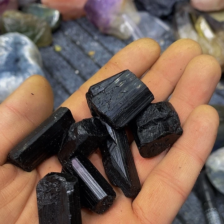 哒***比水晶珠宝半成品未镶嵌