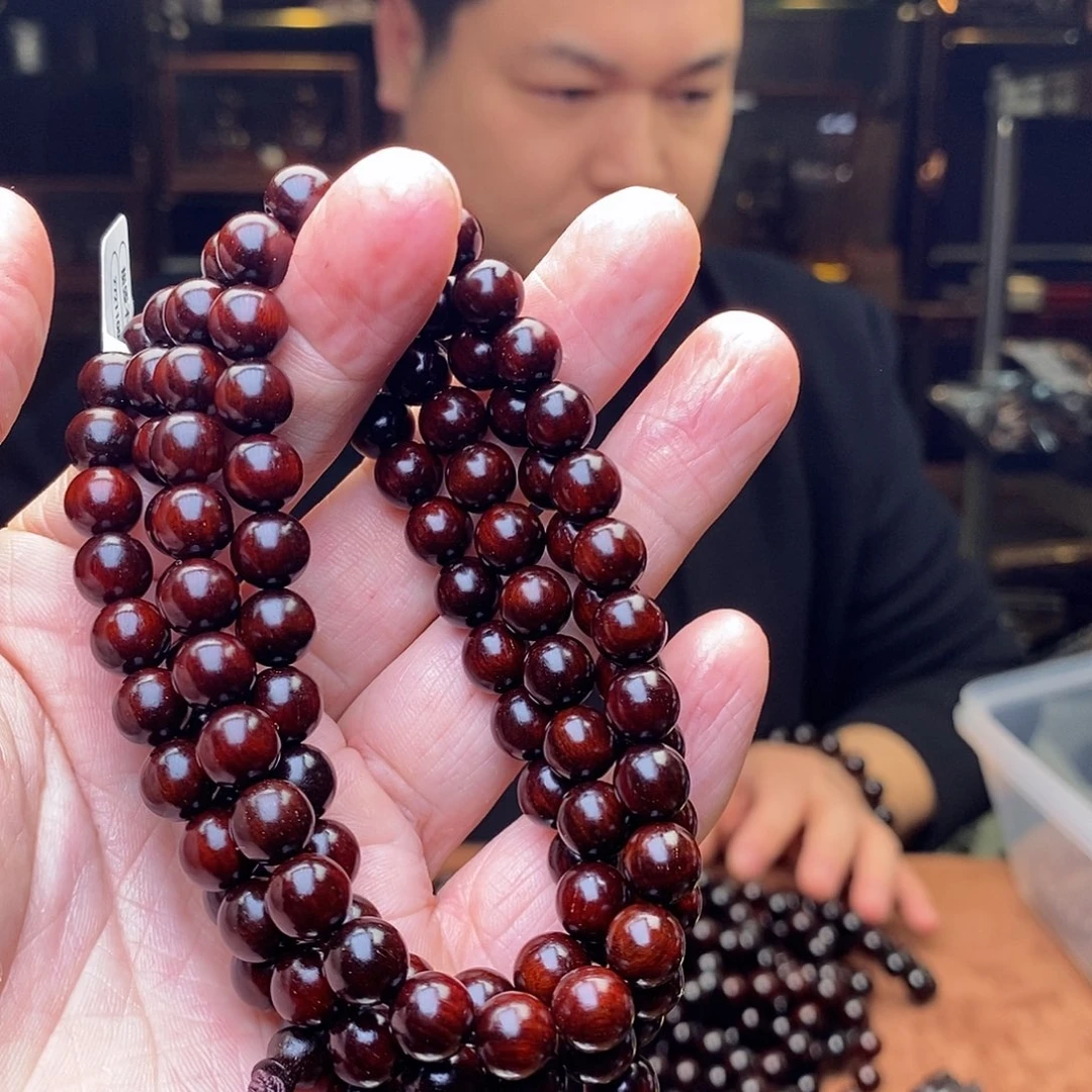 檀香紫檀（小叶紫檀）手串/手链