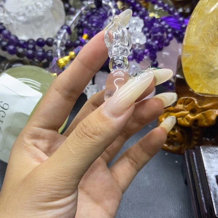 合金珠宝半成品水晶