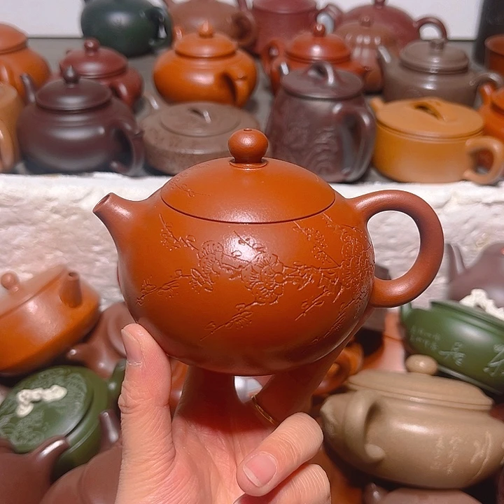 紫砂茶壶宜兴紫砂壶220