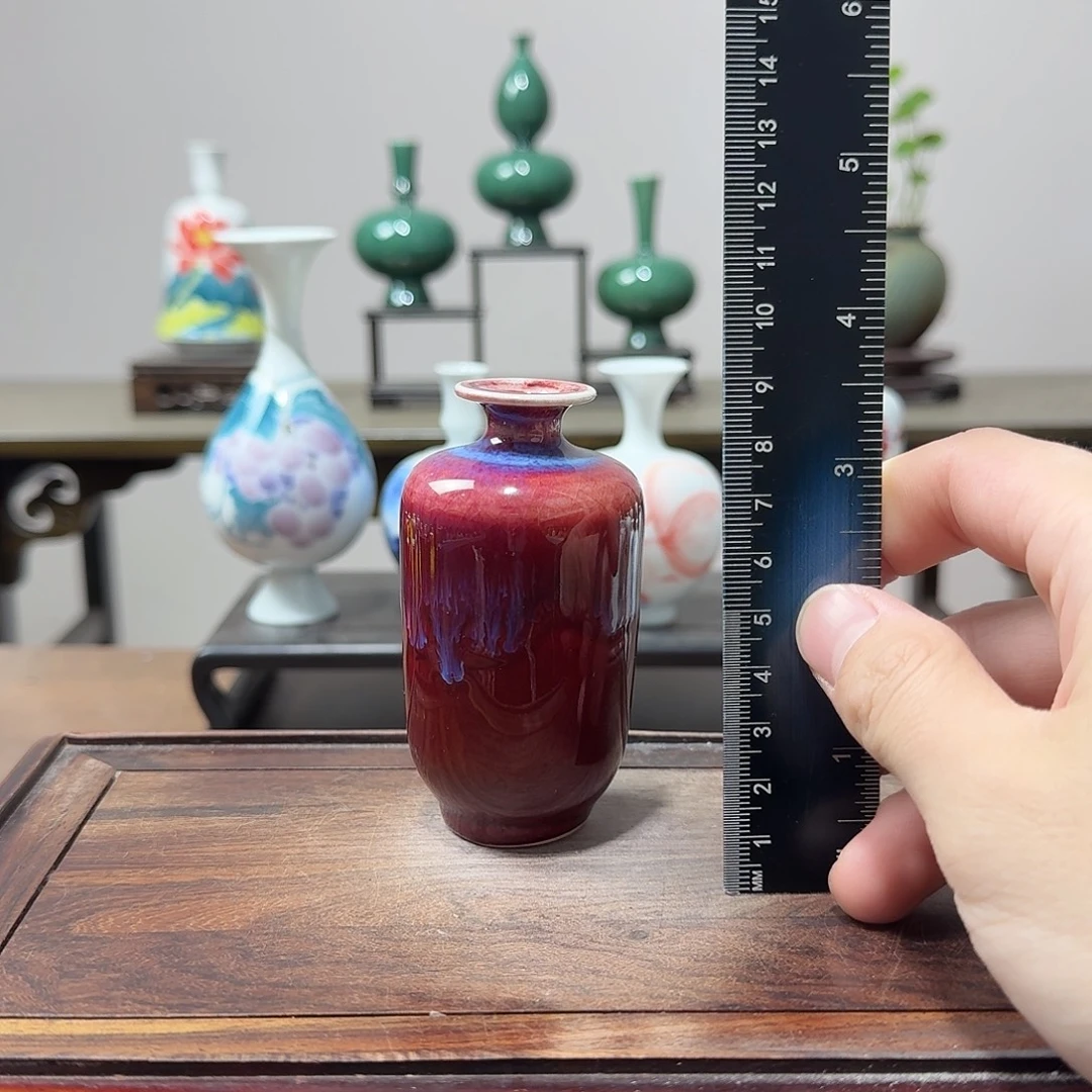 陶瓷手工非常迷你小花器